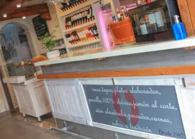 BAR EL PUNTO RESTAURANT IN VEJER DE LA FRONTERA
