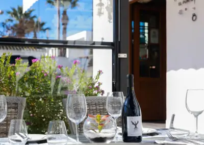 TERRACE EL PUNTO RESTAURANT IN VEJER DE LA FRONTERA