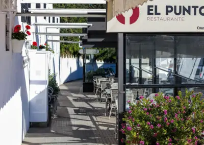 TERRACE EL PUNTO RESTAURANT IN VEJER DE LA FRONTERA