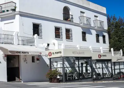 TERRACE EL PUNTO RESTAURANT IN VEJER DE LA FRONTERA