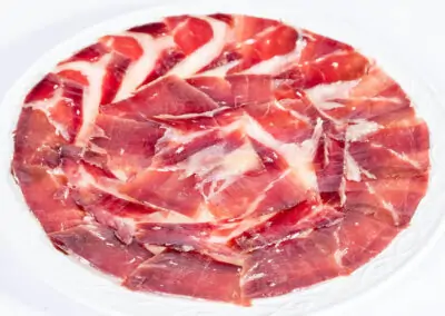 100% ACORN-FED IBERIAN HAM, CUT TO ORDER EL PUNTO RESTAURANT IN VEJER DE LA FRONTERA