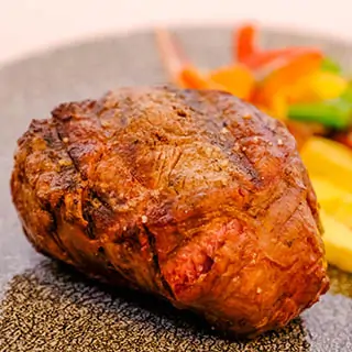 Solomillo de vaca gallega a la parrilla Web