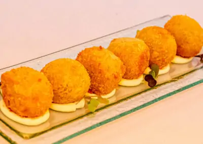 HOUSE CROQUETTES EL PUNTO RESTAURANT IN VEJER DE LA FRONTERA