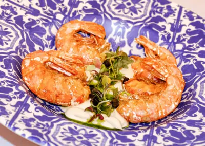 FRIED PRAWNS EL PUNTO RESTAURANT IN VEJER DE LA FRONTERA