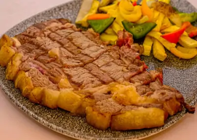 GALICIAN BEEF HIGH LOIN EL PUNTO RESTAURANT IN VEJER DE LA FRONTERA