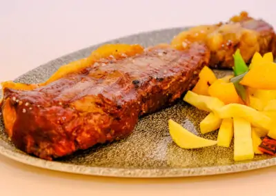 GALICIAN BEEF LOW LOIN EL PUNTO RESTAURANT IN VEJER DE LA FRONTERA