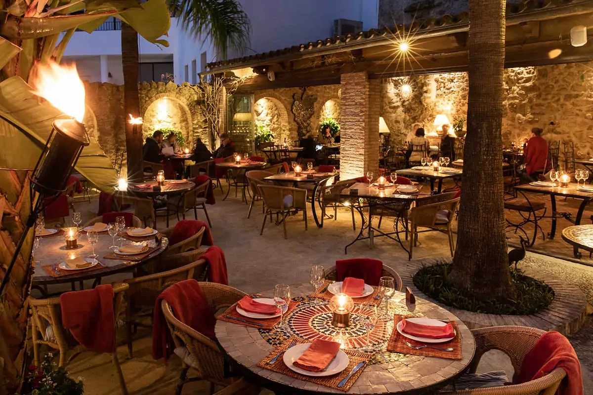 The 4 Best Restaurants to Eat in Vejer de la Frontera 1 Terraza de El Jardin del Califa Vejer de la Frontera