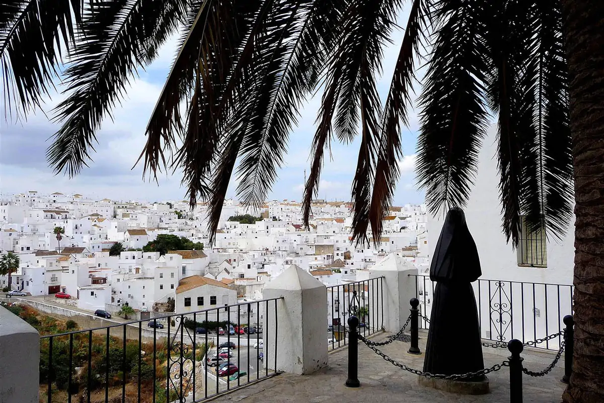 Mirador de la Cobijada en Vejer de la Frontera