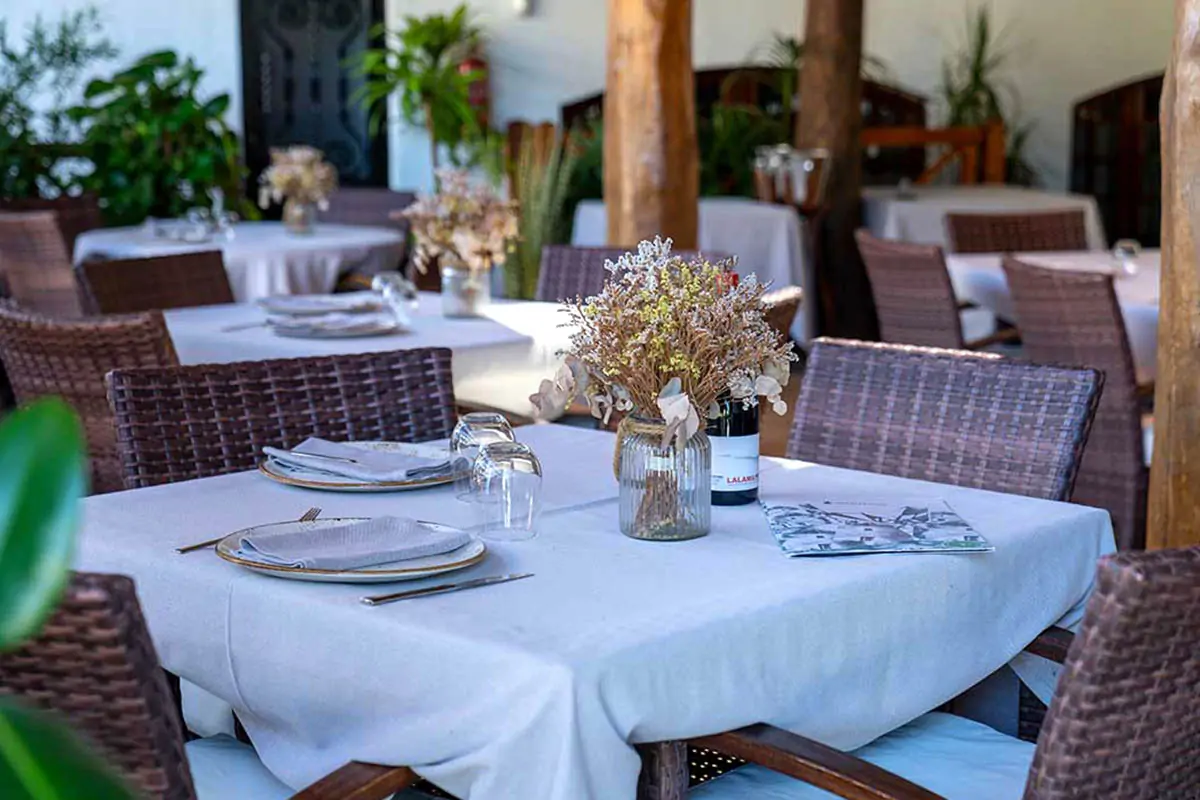 The 3 Best Restaurants for Steak in Vejer de la Frontera 2 Terraza de Venta Pinto en Vejer de la Frontera